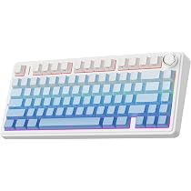 EPOMAKER x Aula F75 Gasket Mechanical Keyboard, 75% Wireless Hot